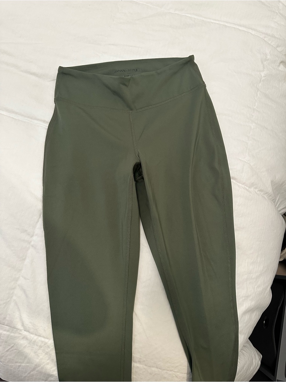 Banana Republic Olive Green Leggings